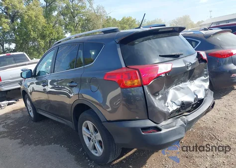 2014 Toyota Rav4 Xle from USA, damaged, VIN 2T3RFREV7EW198643